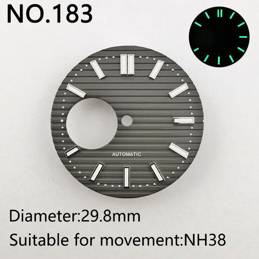 Custom Dial nautilus