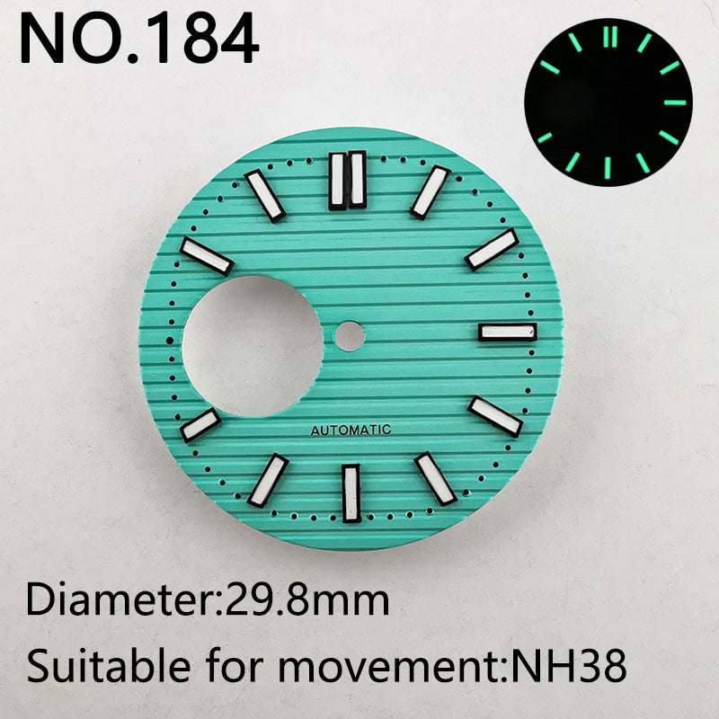 Custom Dial nautilus