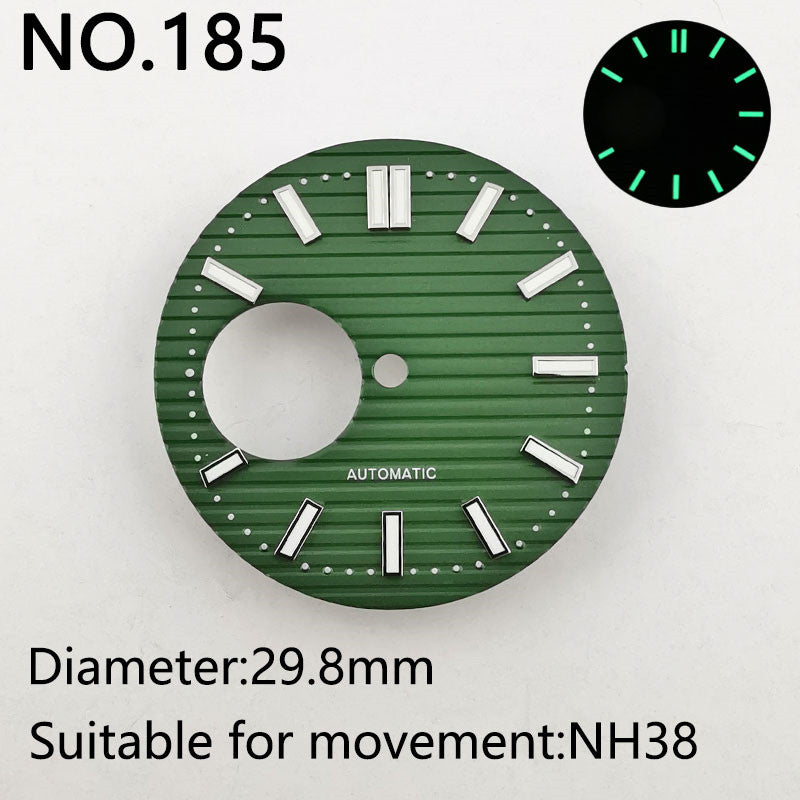 Custom Dial nautilus