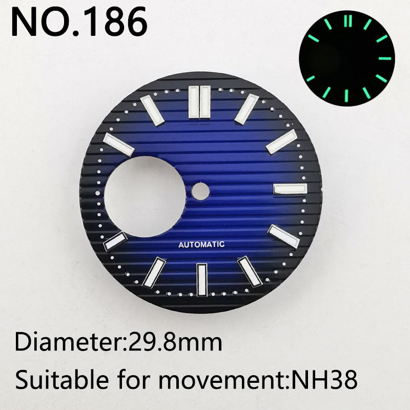 Custom Dial nautilus