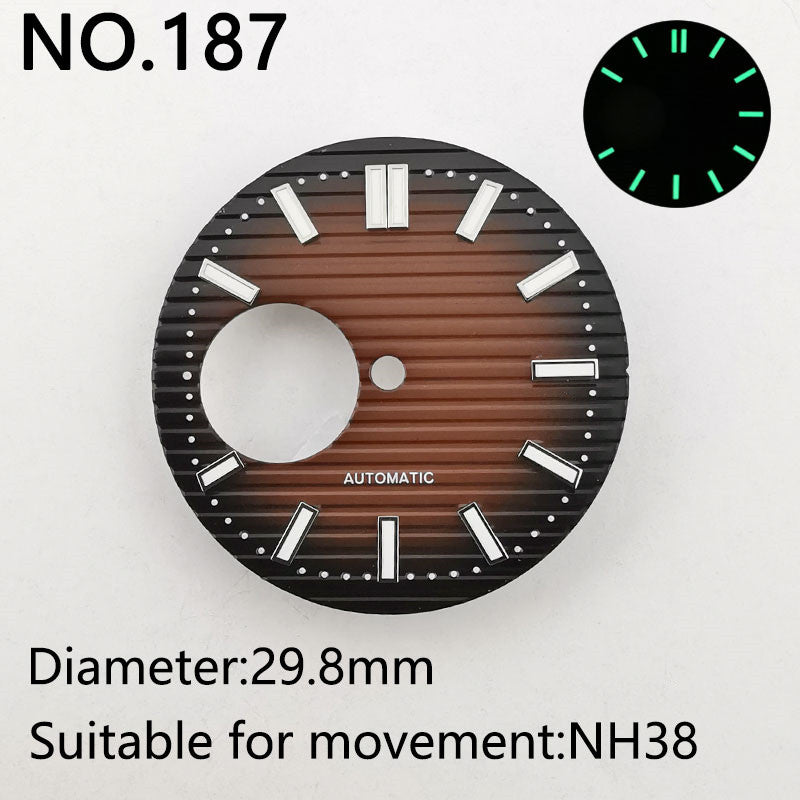 Custom Dial nautilus