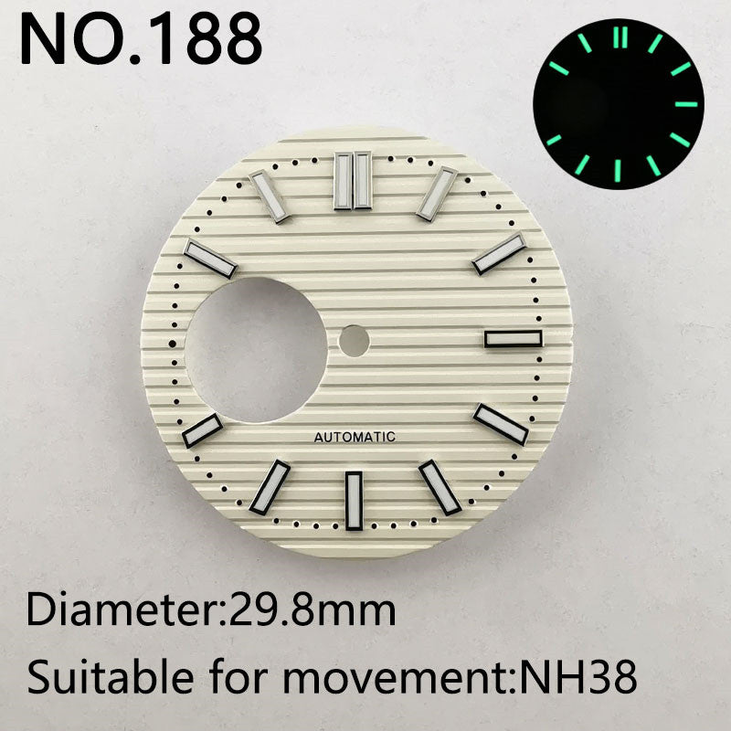 Custom Dial nautilus