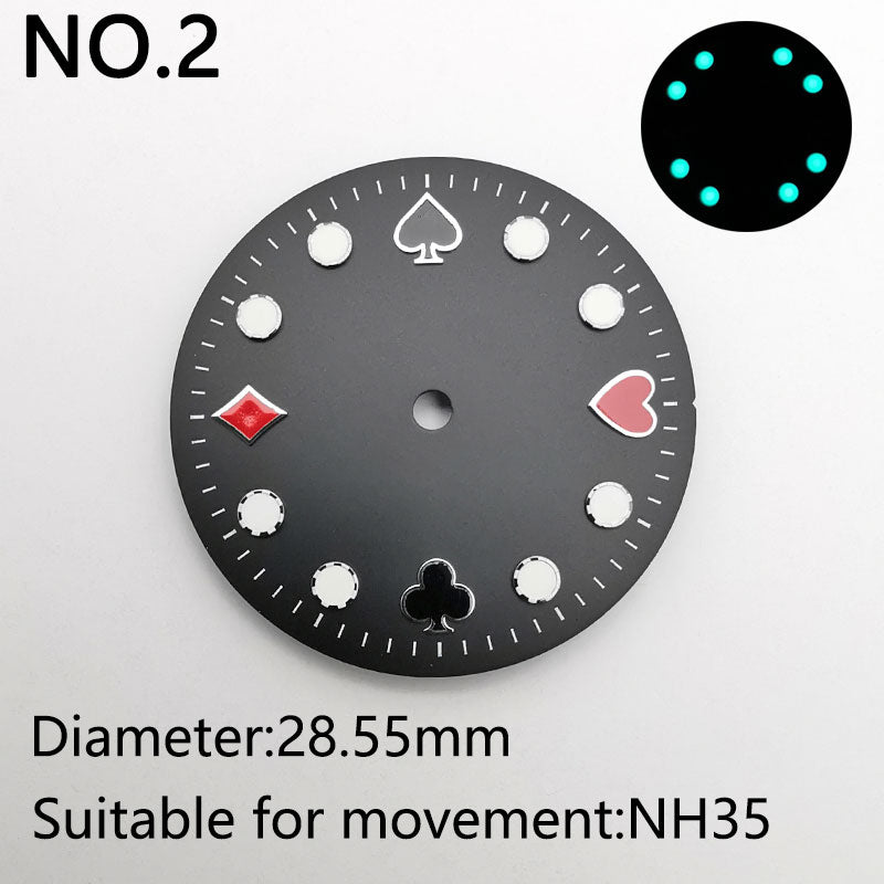 Custom Dial suit