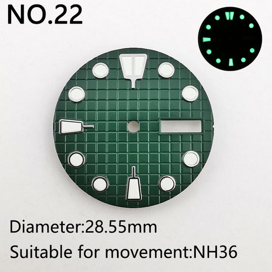 Custom Dial waffle