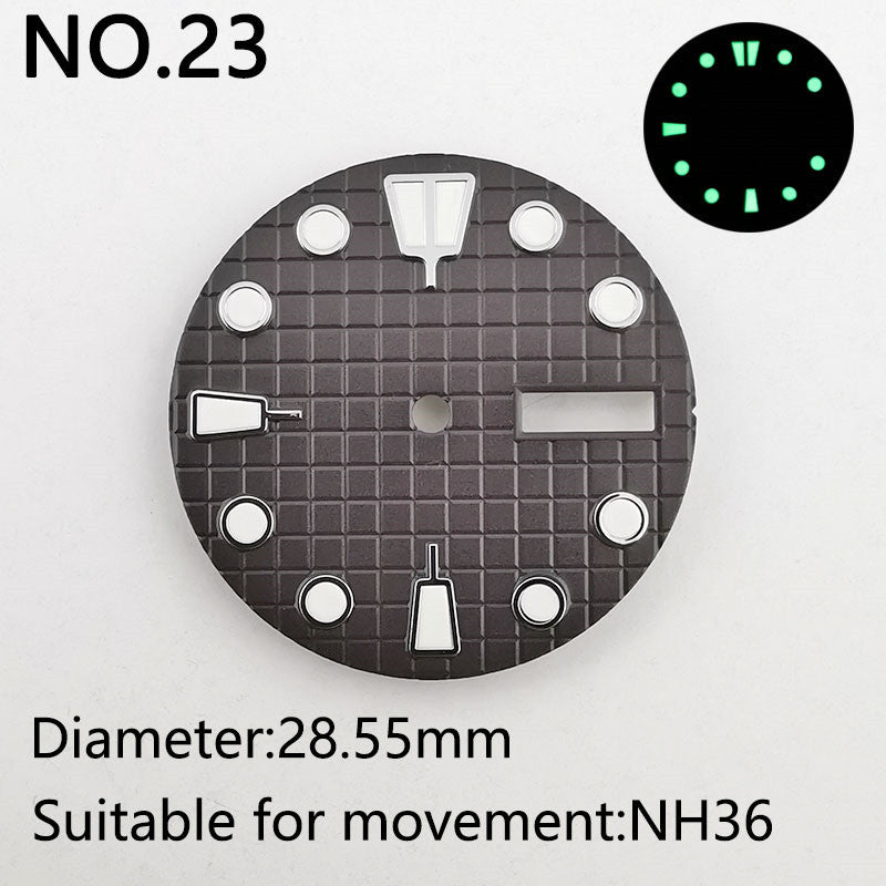 Custom Dial waffle