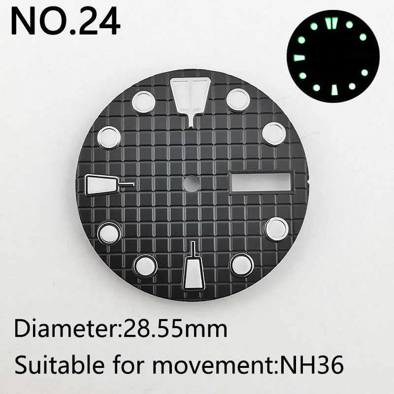 Custom Dial waffle
