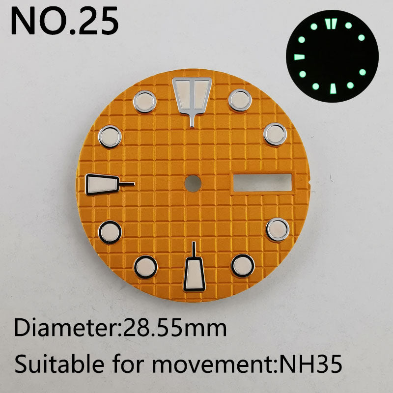 Custom Dial waffle