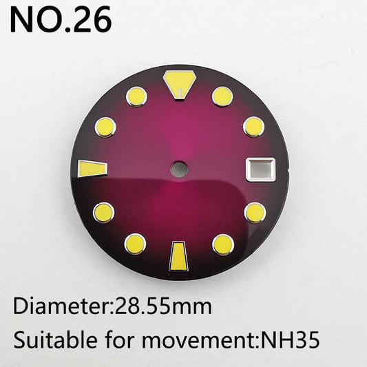 Custom Dial matte