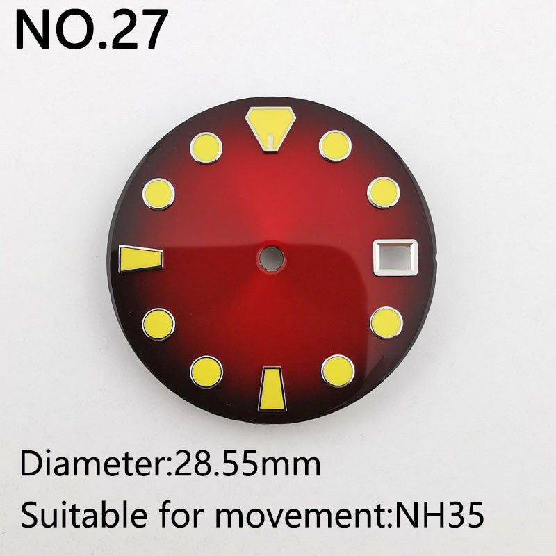 Custom Dial matte