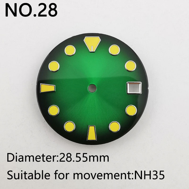 Custom Dial matte