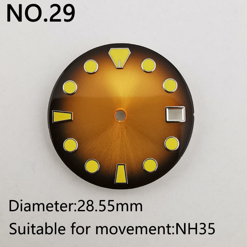 Custom Dial matte