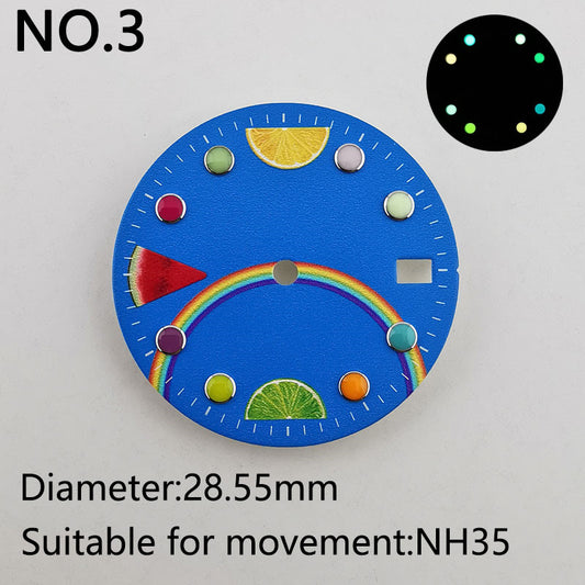 Custom Dial fruit