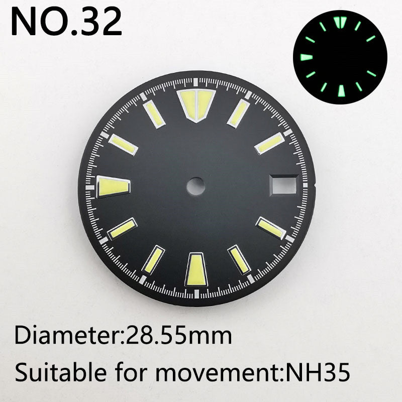 Custom Dial caltrop matter