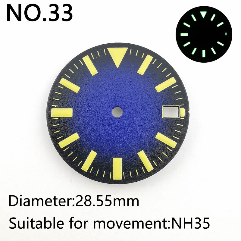Custom Dial caltrop matter