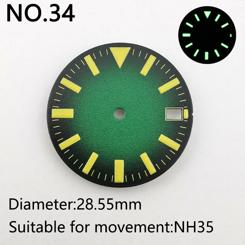 Custom Dial caltrop matter