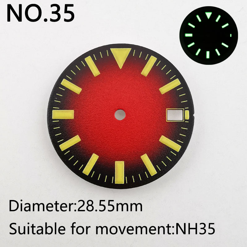 Custom Dial caltrop matter