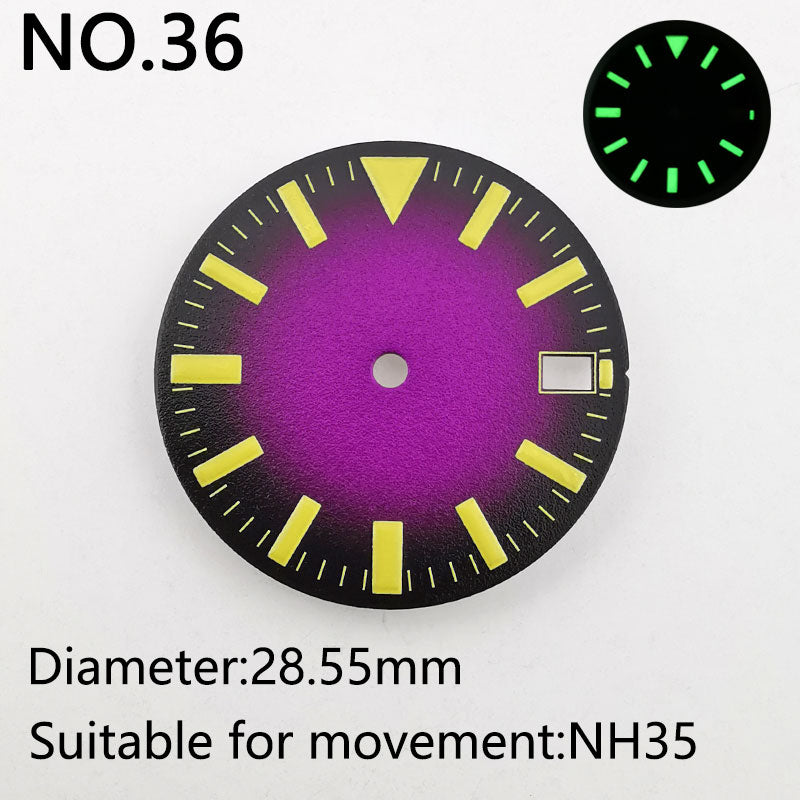 Custom Dial caltrop matter