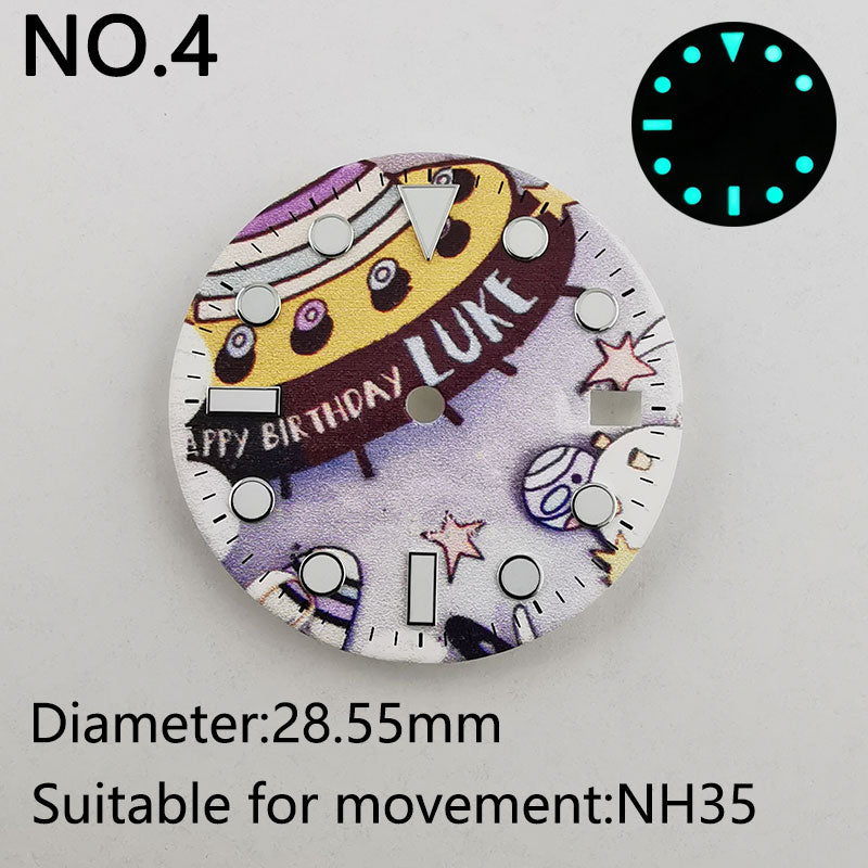 Custom Dial fruit
