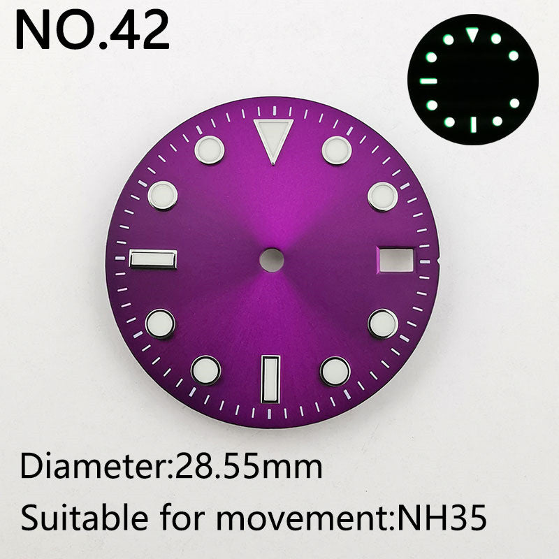 Custom Dial submarine