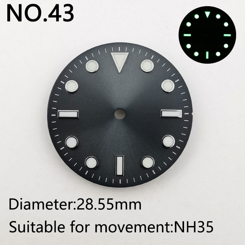 Custom Dial submarine