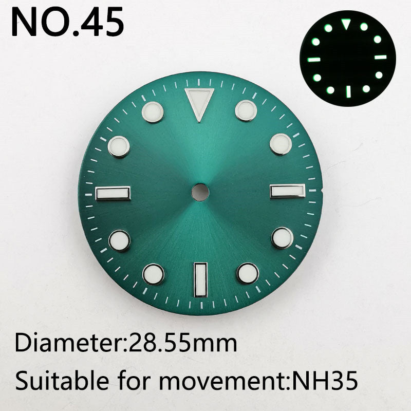 Custom Dial submarine