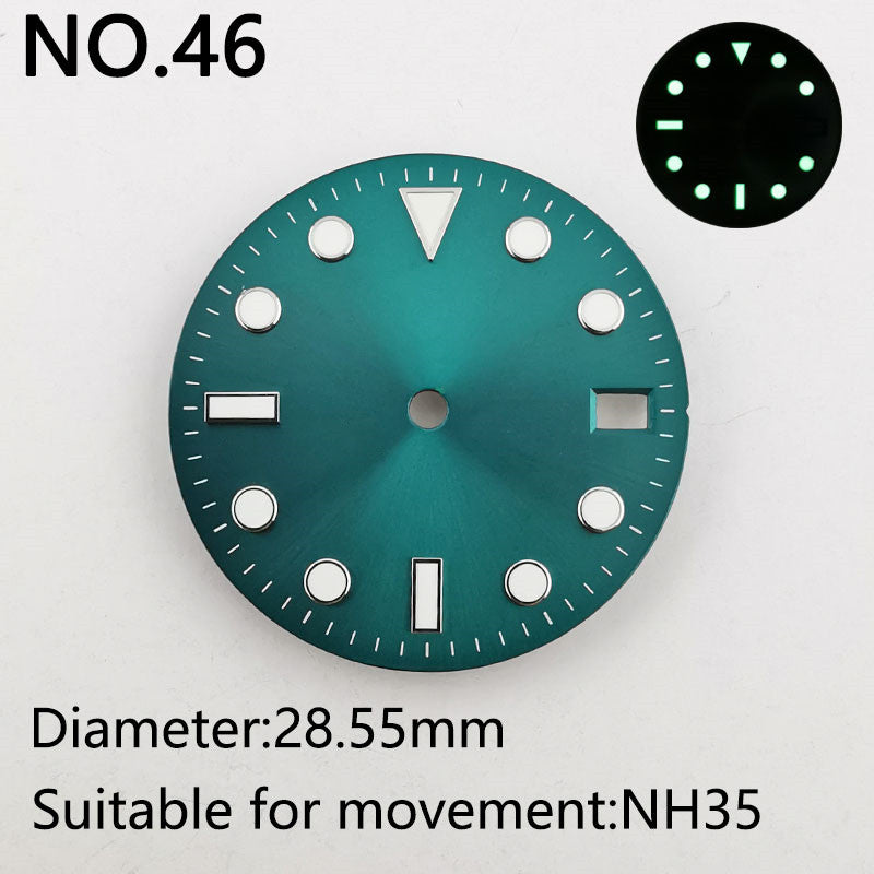 Custom Dial submarine