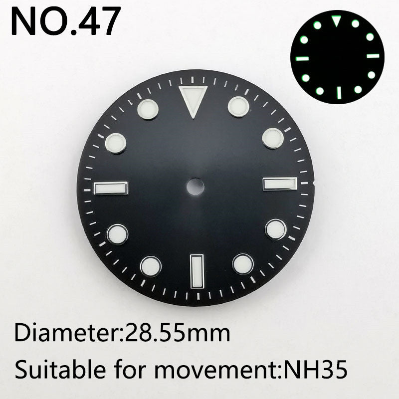 Custom Dial submarine