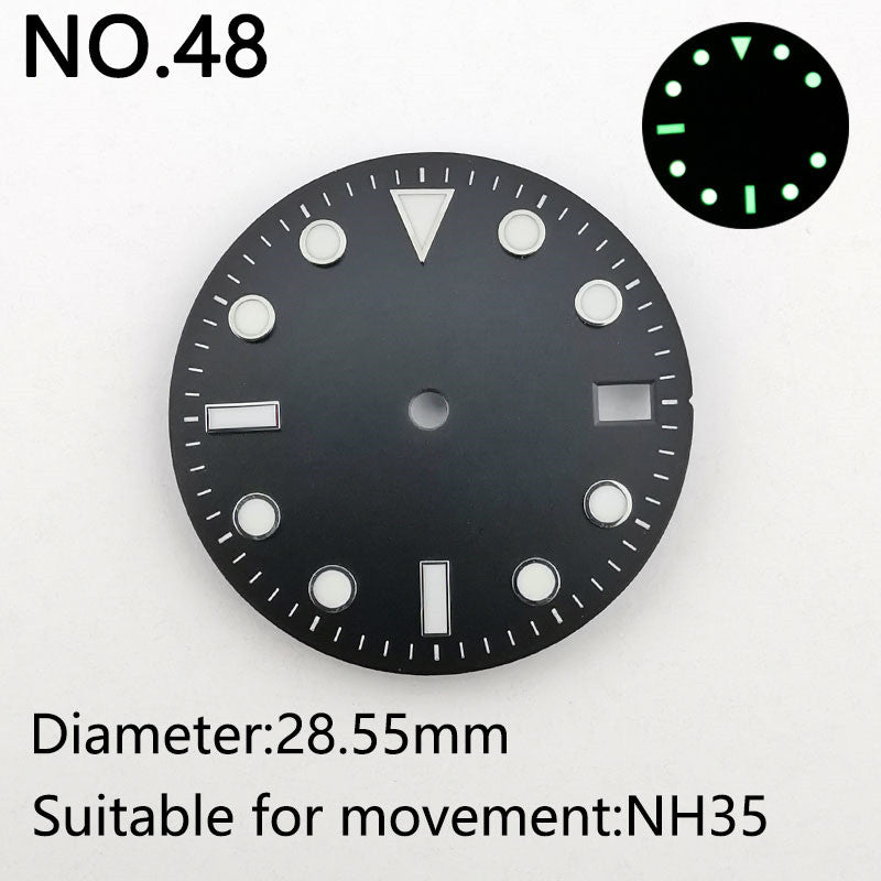 Custom Dial submarine