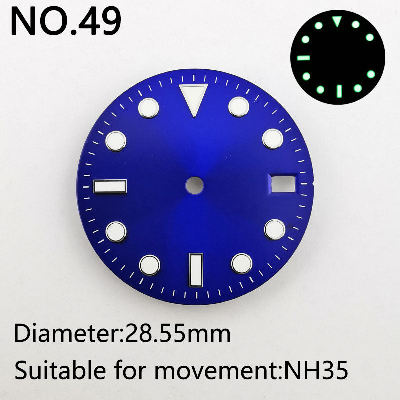 Custom Dial submarine