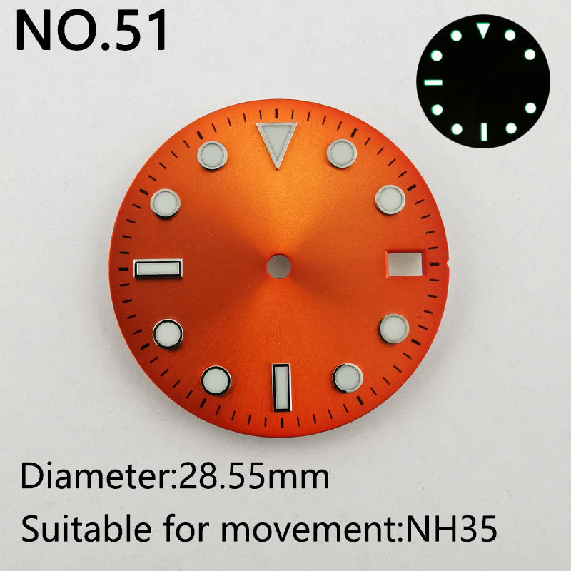 Custom Dial submarine