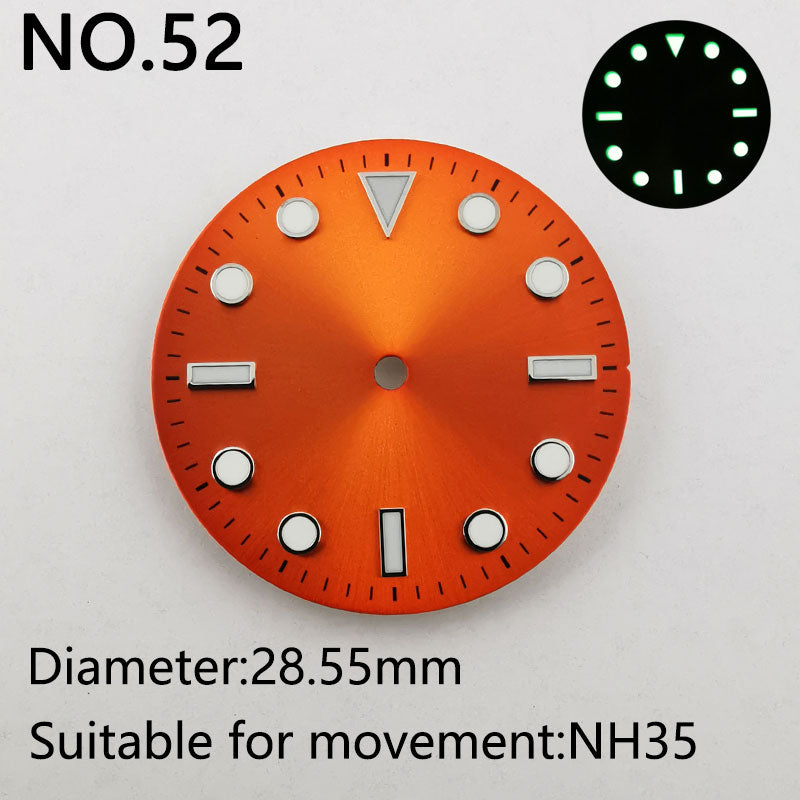 Custom Dial submarine