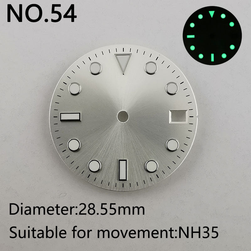 Custom Dial submarine