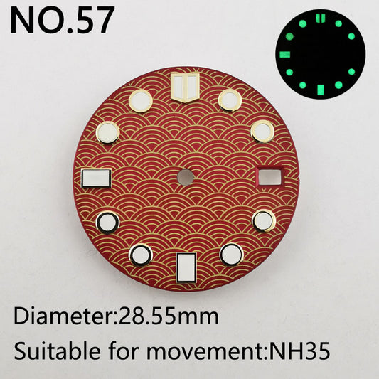 Custom Dial Cloud pattern