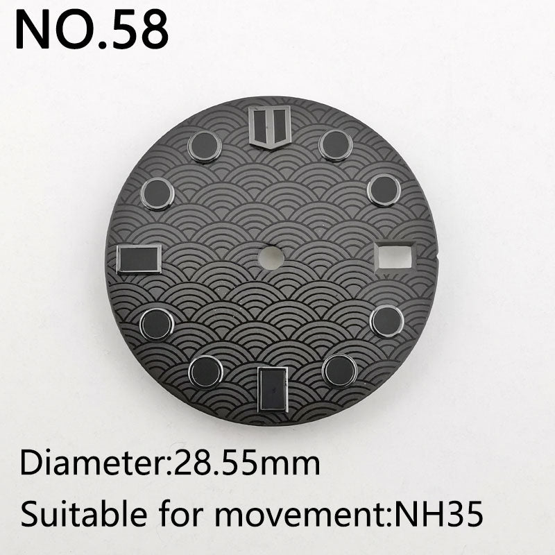 Custom Dial Cloud pattern