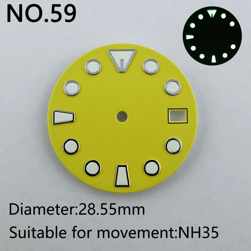 Custom Dial Single calendarDial