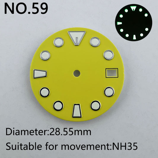 Custom Dial Single calendarDial