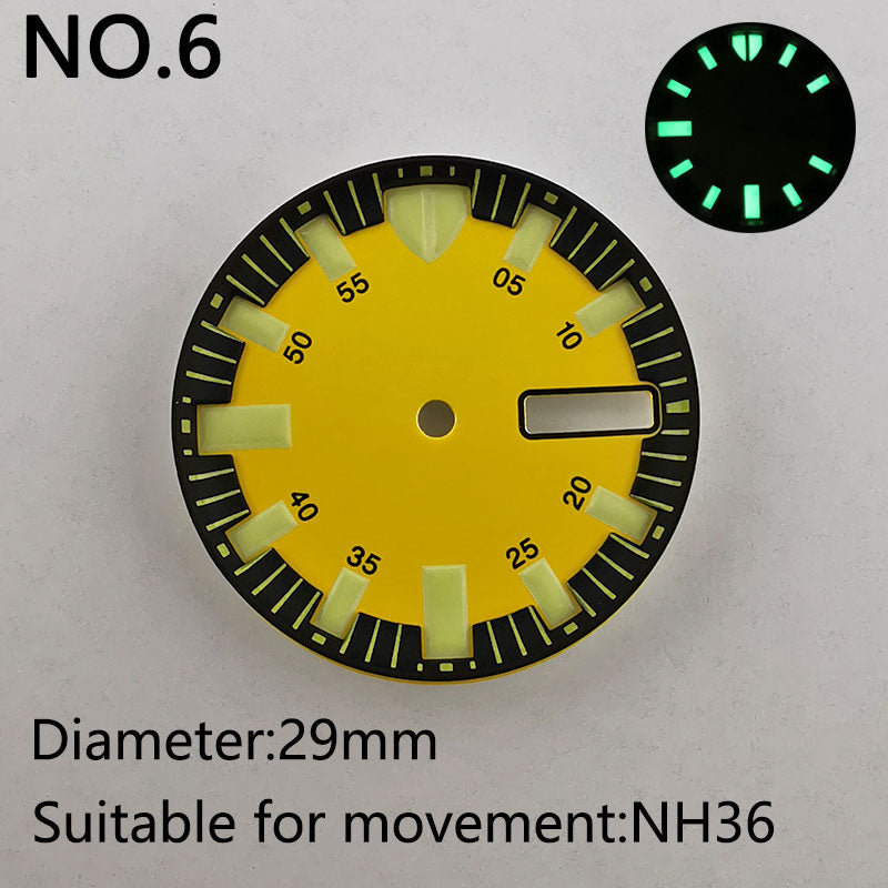 Custom Dial monster