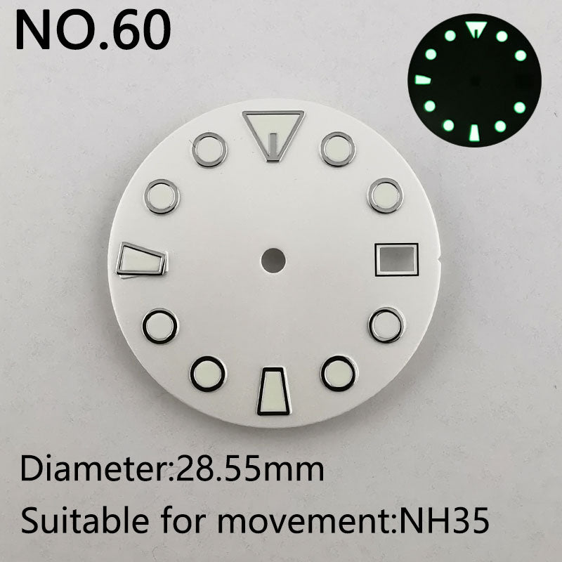 Custom Dial Single calendarDial