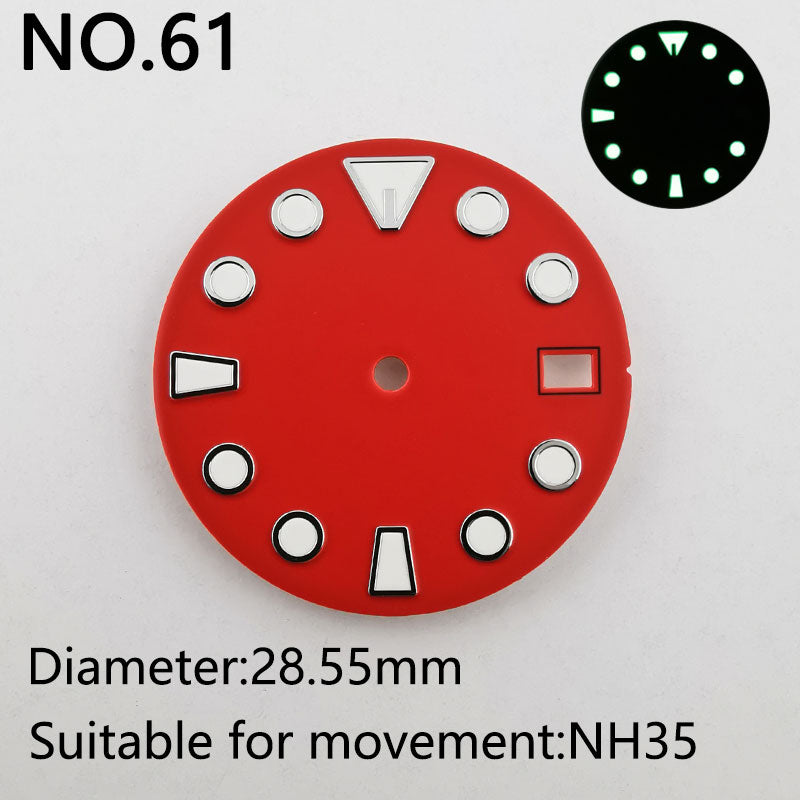 Custom Dial Single calendarDial