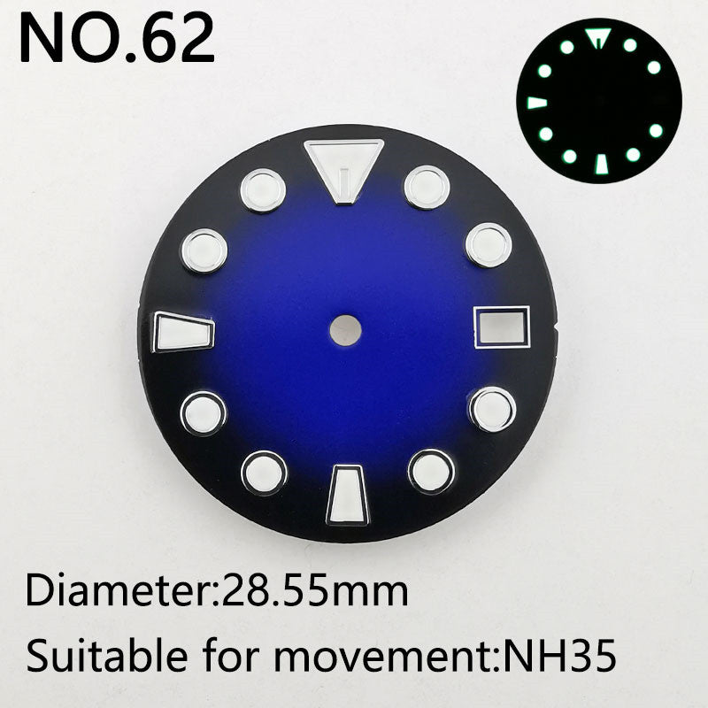Custom Dial Single calendarDial