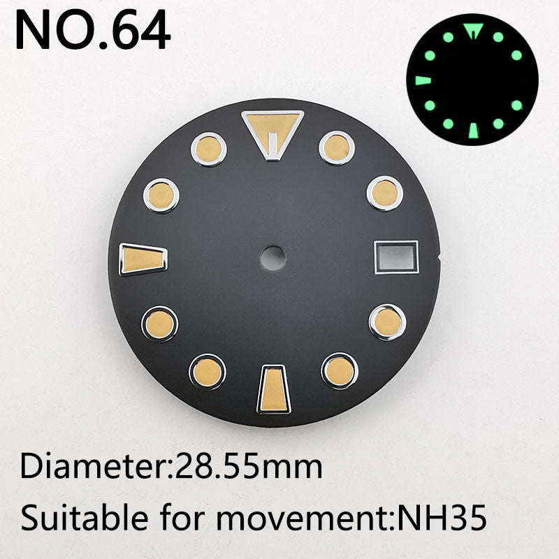 Custom Dial Single calendarDial