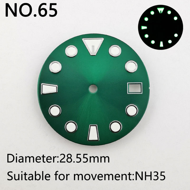 Custom Dial Single calendarDial