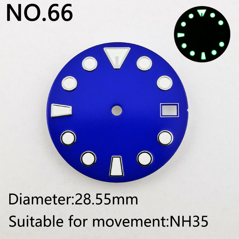 Custom Dial Single calendarDial
