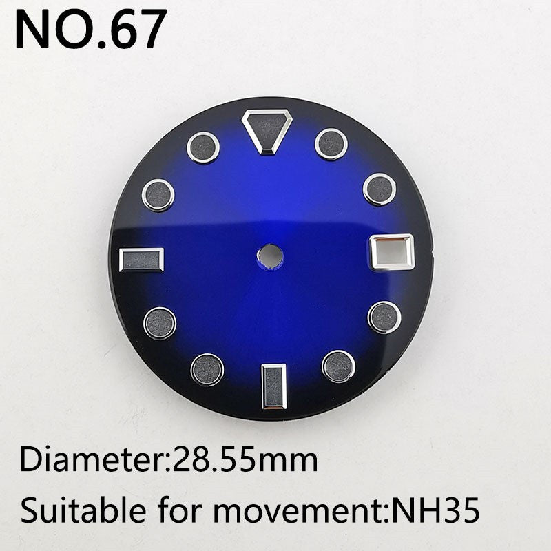 Custom Dial Single calendarDial