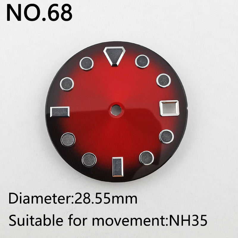 Custom Dial Single calendarDial