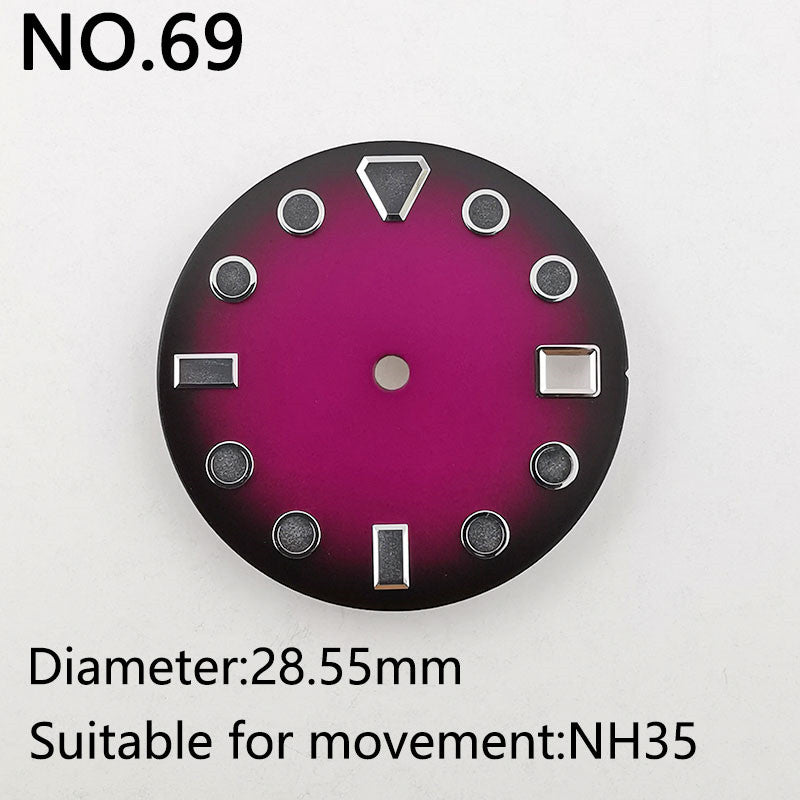 Custom Dial Single calendarDial