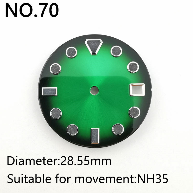 Custom Dial Single calendarDial