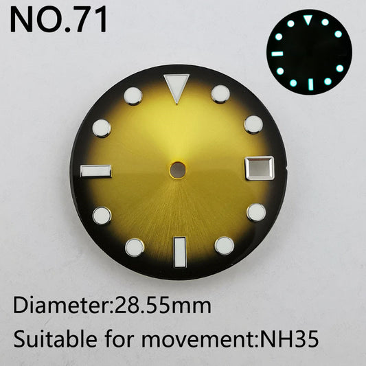 Custom Dial Submarine Triangle NailDial