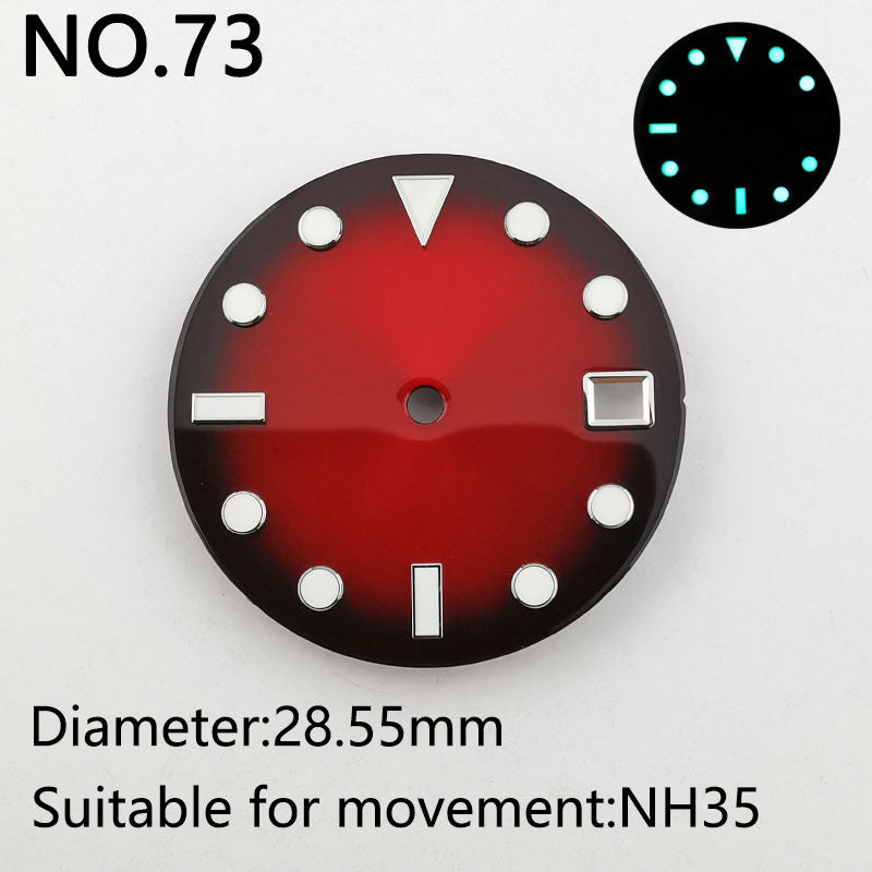 Custom Dial Submarine Triangle NailDial
