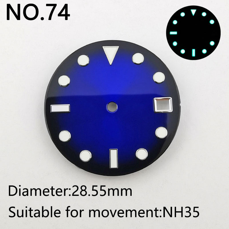 Custom Dial Submarine Triangle NailDial